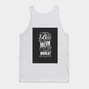 Best mom Shirt Tank Top